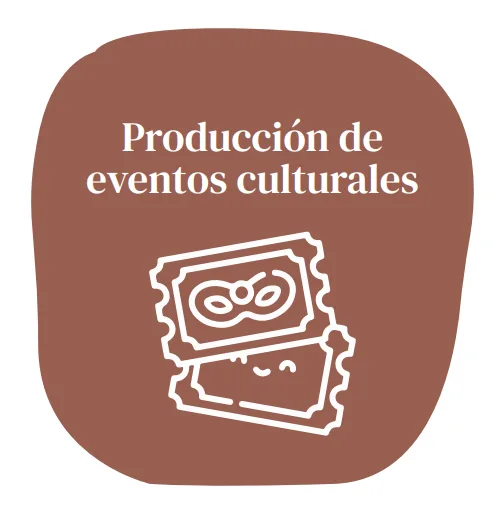 Producción de eventos culturales